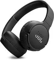 JBL Tune 670NC, Adaptive Noise Cancelling with Smart Ambient, Bluetooth 5.3 with LE Audio*, JBL Pure Bass Sound, Customize Your Listening Experience, Hands-Free Calls with VoiceAware, Black