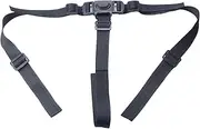 1Pcs High Chair Harness, Adjustable Baby Seat Belt 3 Point Harness Straps High Chair Straps Car Seat Straps Anti Escape High Chair Security Straps for High Chair Kids Stroller Pram Buggy (SetC)