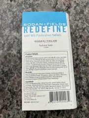 Rodan + Fields Redefine AMP MD Purification Tablets Anti-Aging 16 Tablets Sealed