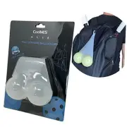 Funny Silicone Ball Holder Pickleball Tennis Baseball Golf Sack Gag Gift Joke