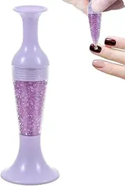Générique Gem Art Pens, Gem Dotting Tool, Comfortable Grip Gem Art Accessories Pens, Flower Pot Shaped Point Drill Pen for Nail Crafts Making