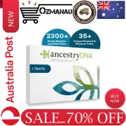 AncestryDNA + Traits Genetic Test Kit: Personalized Genetic Traits | DNA Ethnici
