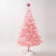 Pink Christmas tree