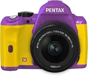 PENTAX DSLR Camera K-r Lens Kit Purple/Yellow 033 K-rLK PU/YE033