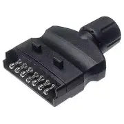 Hella Trailer Plug 7 Pin Flat - Plastic 4921