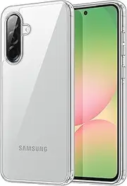 JETech Case for Samsung Galaxy A56 5G, Non-Yellowing Shockproof Bumper Protective Phone Cover, Anti-Scratch Hard PC Back (Clear)