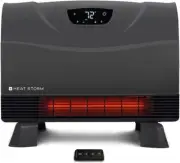 Portable Infrared Space Heater, 1500W with Thermostat - Energy Efficient Heating