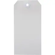 Avery 16160 Shipping Tag Size 6 134x67mm White Box 1000