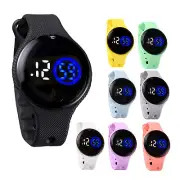 Kids Sports LED Digital Watches Children Boys Girls Electronic Wrist Watch Gifts