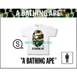 A BATHING APE 1ST CAMO BY BATHING TEE 猿人頭 沙漠米彩 白S 全新 台灣現貨