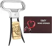 Ah-So Wine Opener Corkscrew Wine Bottle Opener Two-Prong Cork Puller