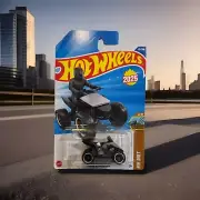 Hot Wheels TESLA CYBERQUAD - FREE BONPRO SHELF INCLUDED