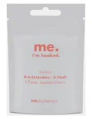 [me. by bendon] Bra in Extenders 2 Hook in Assorted