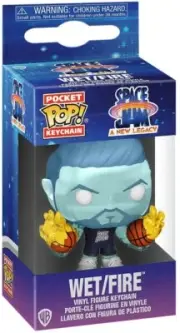 Funko - POP Keychain Movies: Space Jam A New Legacy - Wet/Fire Brand New In Box