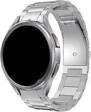 [PTLYE] Titanium Strap for Samsung Galaxy Watch 6 Classic 47mm 43mm Metal Wristband for Watch 7/6/5/4 44mm 40mm/5 Pro 45mm Band