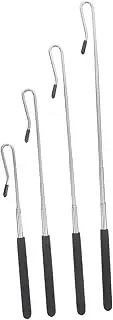 Generic 4pcs Adjustable Puppet Control Rods Metal Manipulation Sticks Extendable from for Stage Shows and Various Puppet and Precise Control for Enhanced Performances