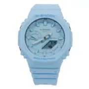CASIO G-SHOCK GA-2100-2A2JF Analog & Digital Quartz Shock-Resistant Blue Blue