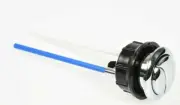 Dura DUAL FLUSH BUTTON Chrome *USA Brand