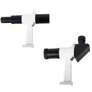 6x30 Finder Mirror Finderscope with Crosshair & Bracket for Astronomy Telescope