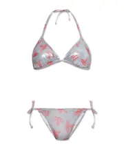 Vivienne Westwood Orb Printed Bikini Set S,L,M SILVER