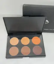6 Colors Highlight & Contour Makeup Palette Contour Palette - CONTOUR 2 PACK