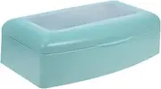 VICASKY Nail Art Tool Cleaning Tray Organizer for Tweezer Manicure Nail Art Tools Nail Manicure Tool Box