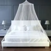 Encrypted Dome Mosquito Net Hanging Type Court Princess Style Mosquito Net