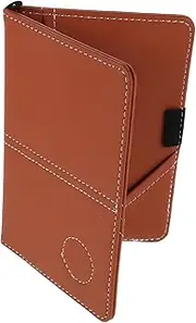 INOOMP Golf Scoring Book Golf Markers Score Card Holder Small Record Notebook Portable Scorebook Portable Scorecards Holder Pu Light Brown