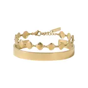 Seyshelles Bracelet Stack
