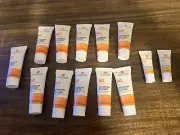 La Roche Posay SPF 60 0.5 oz Anthelios Melt in Milk Sunscreen Qty 11 Light Fluid
