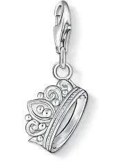 [Thomas Sabo] Club Crown Charm in Silver