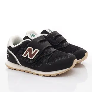 new balance<紐巴倫373機能休閒運動鞋RS2黑咖啡(寶寶段)