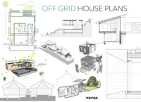 在飛比找誠品線上優惠-Off Grid House Plans