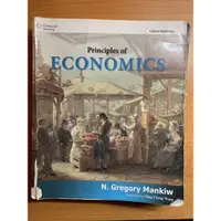 在飛比找蝦皮購物優惠-經濟學原理 Principles of Economics 