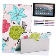 Case for Amazon Fire Max 11 (13th Generation, 2023 Released) - Floral Flowers