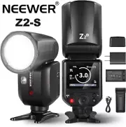 NEEWER Z2-S Z2S 2.4G TTL HSS Round Flash Light Speedlite for Sony Cameras DSLR