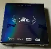 2025 Topps Disney Genesis HOBBY BOX Factory Sealed 5 Cards
