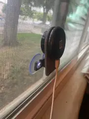 3d printed suction cup mount for yi home cameras - secure & versatile camera
