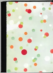 Youth First Junk Journal, Polka Dots