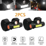 2x LED Roll Bar Mount Dome Light Universal for UTV ATV Can Am Polaris RZR Ranger