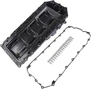 AP01 Engine Oil Pan Compatible with Dodge Durango Jeep Grand Cherokee 5.7L 2011-2015 53022343AH 53022343AL