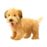 Hansa Terrier Pup Plush 18 Inches Stuffed Animal Toy