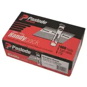 Paslode IMPLUSE NAILS 75x3.06mm 1000 Pcs D Head Galvanised+Fuel Cell AUST Brand