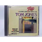 【月界2S】BEST OF ARTIST SELECTION－TOM JONES．附歌詞紙．日本盤（絕版）〖專輯〗DED