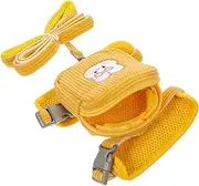 Small Dog Vest Backpack Dog Back Pack Outdoor Harness Home Pet Carrier Pet Supplies