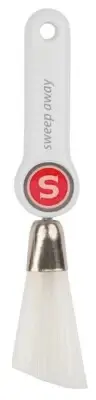 Nylon Angled-Edge Lint Brush W/Comfort Grip