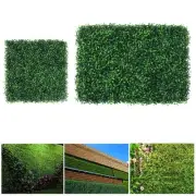 Artificial Plant Grass Wall Hanging Leaf Mat Decorative Lawn Fake Grass Walls