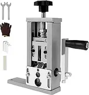 Wire Stripper Machine,Manual and Electric Drill Powered Cable Stripper Aluminum Alloy Copper Wire Recycling Stripping Tool Multifunctional Scrap Wire Peeling Tool for 1-25mm Wire Cable