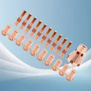 Plasma Electrode Tip Drag Shield Cap for Lincoln ProCut-55/80 Cutter Torch 21pcs