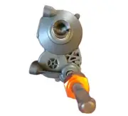 Plastic Complete Diff Gear Box In US For 1/5 RC CAR HPI RV KM BAJA 5B5T 5sc part